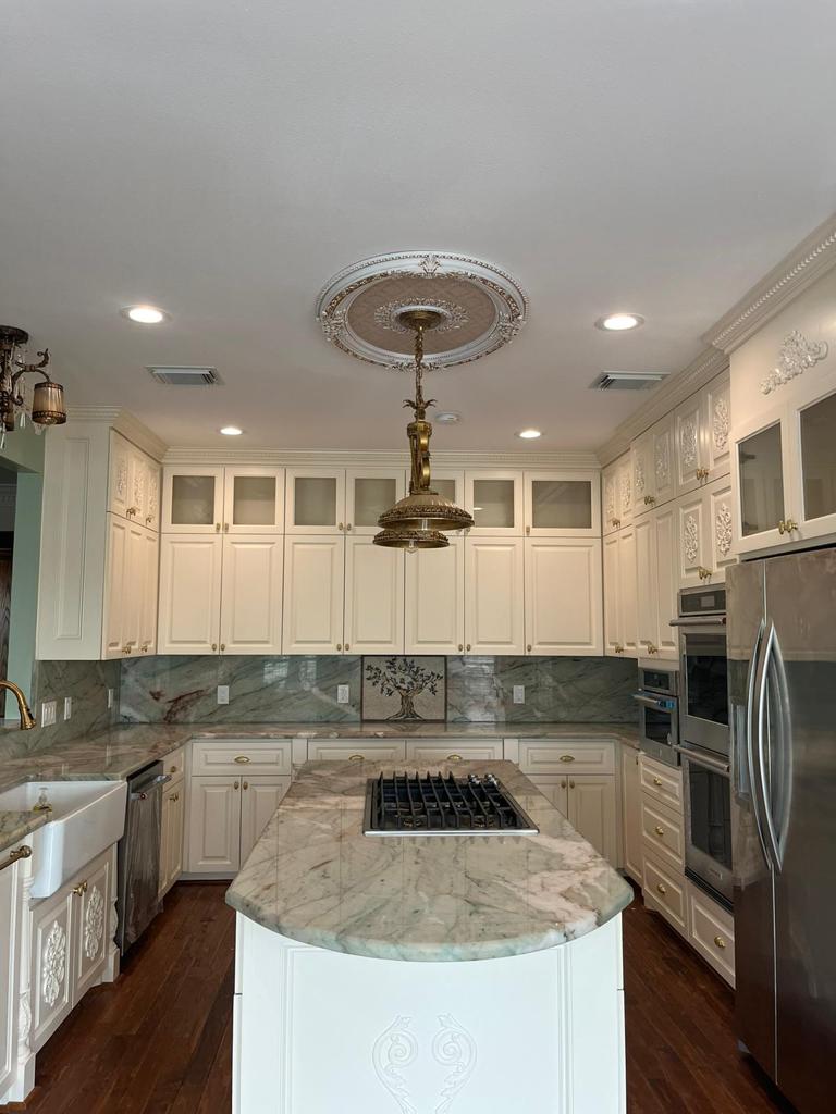 Kitchen Cabinet Painting Katy - Kitchen Remodel in Katy TX